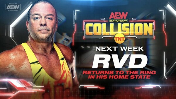 AEW Collision Rob Van Dam