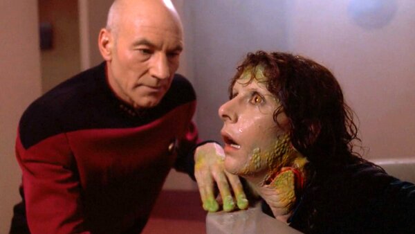 Troi Frog Star Trek TNG Picard 