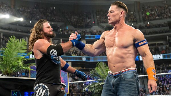 AJ Styles John Cena