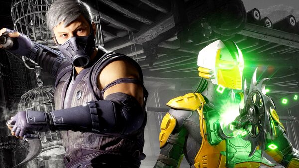 Mortal Kombat 1 Cyrax