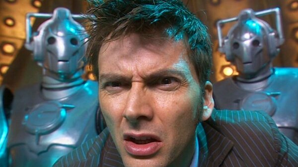 Doctor Who Journey's End deleted scene Cybermen