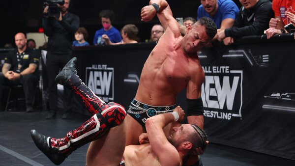 AEW Collision Ricky Starks Bryan Danielson