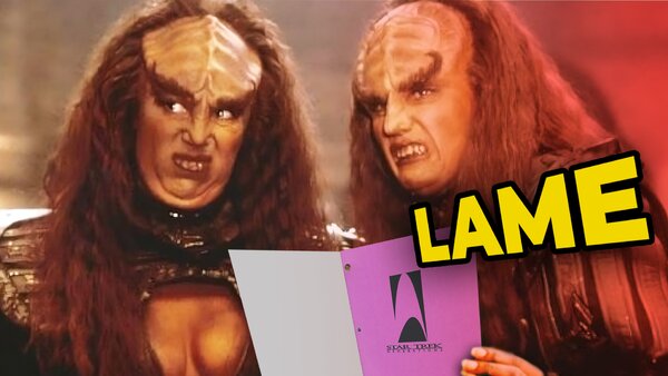 Lame Duras Sisters Death Star Trek Generations 
