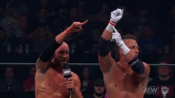 The Kingdom Mike Bennett Matt Taven