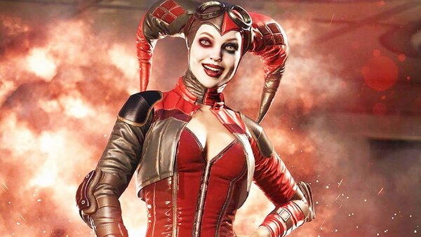 Injustice 2 Harley Quinn