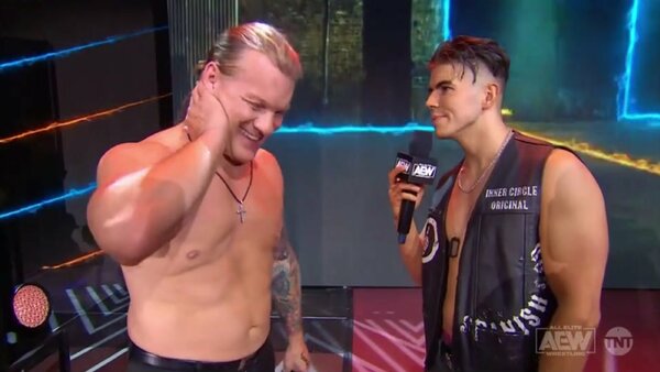 Chris Jericho Sammy Guevara