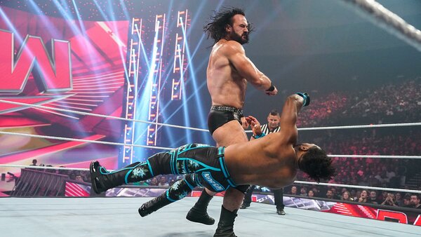 Drew McIntyre Xavier Woods