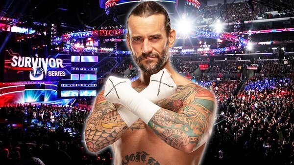 WWE Survivor Series CM Punk