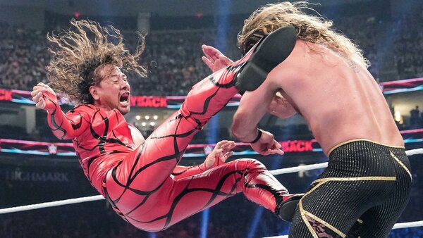 Payback 2023: Shinsuke Nakamura finally earns a major accomplishment 6  years after joining the WWE main roster