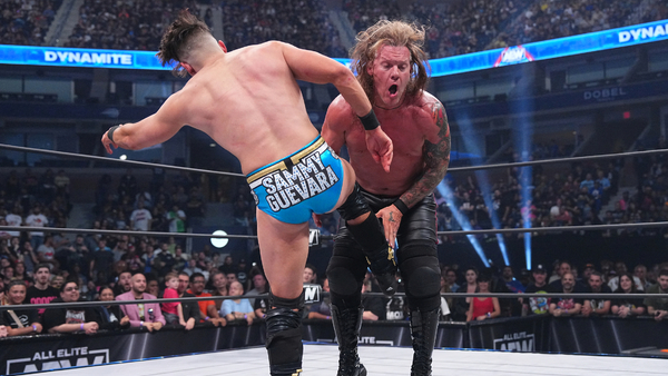 Sammy Guevara Chris Jericho