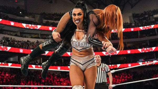 Indi Hartwell Becky Lynch