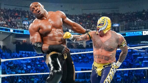 Rey Mysterio Bobby Lashley