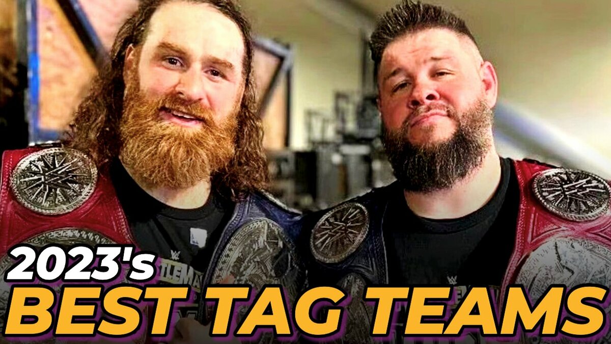 10 Best Wrestling Tag Teams Of 2023 Page 9