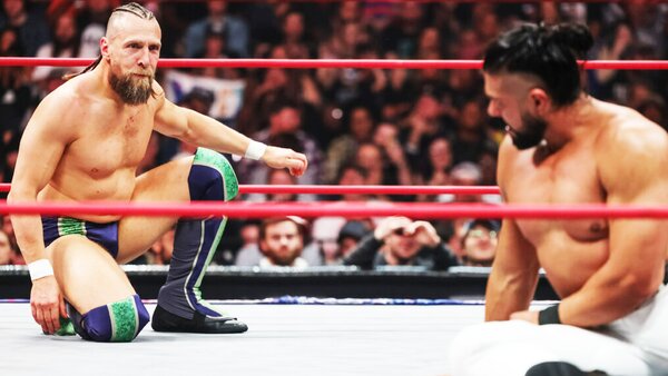 AEW Collision Bryan Danielson Andrade El Idolo