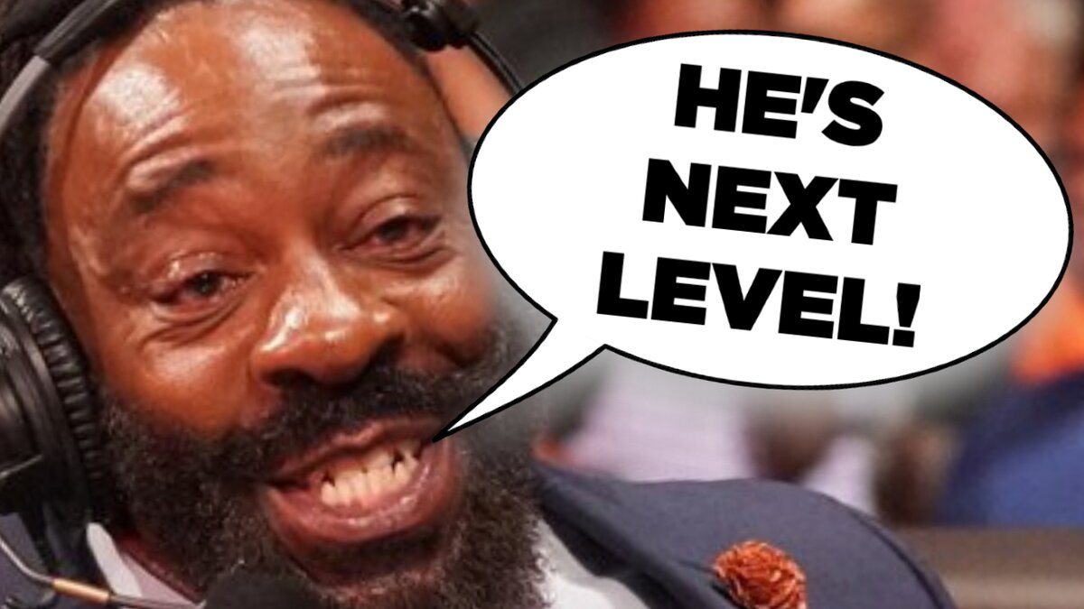 Booker T Says "Nobody Works Harder" Than This WWE NXT Star