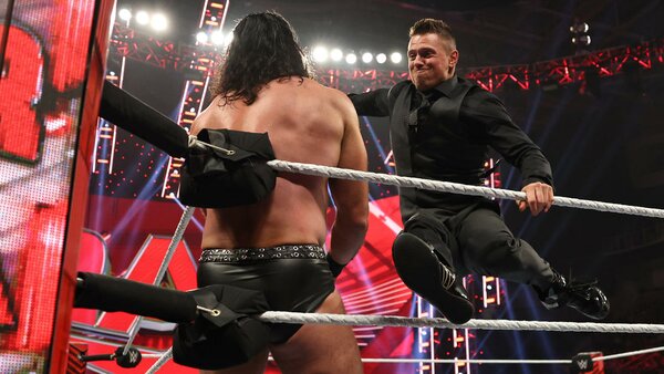 Drew McIntyre The Miz