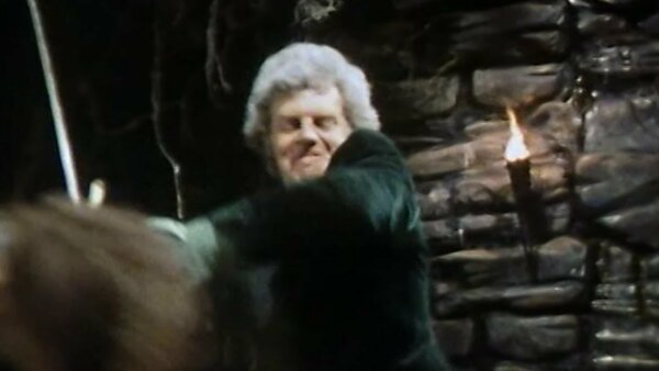 Doctor Who The Monster of Peladon Terry Walsh