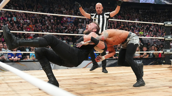 WD Christian Cage Darby Allin