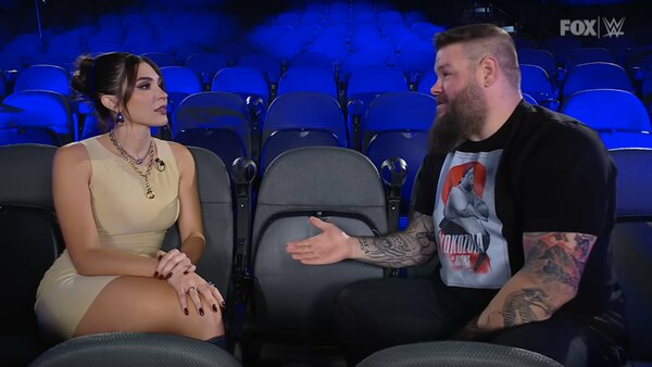 Kevin Owens Cathy Kelly