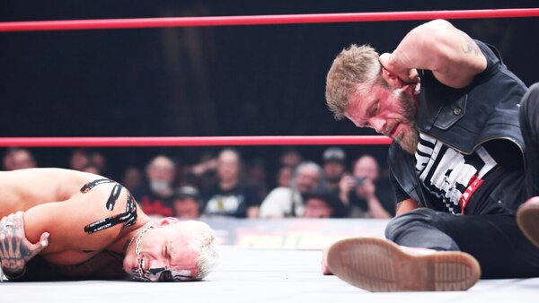 AEW Collision Darby Allin Adam Copeland