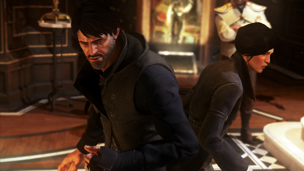 Dishonored 2' is Emily's game, Corvo just plays there