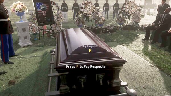 Call of Duty Advanced Warfare: Press F to Pay Respects