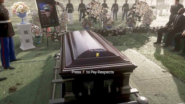 Pay Your Respects, Press F to Pay Respects