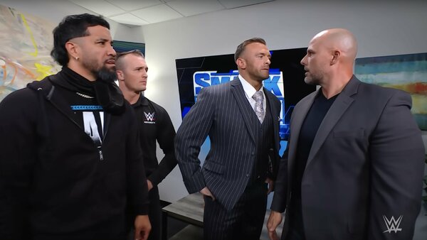 Nick Aldis Adam Pearce Jey Uso