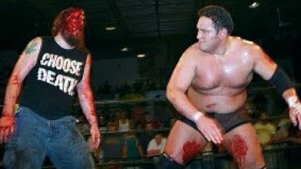 Samoa Joe Necro Butcher