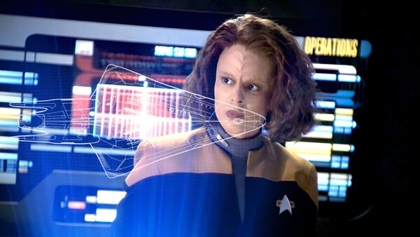 B'Elanna Torres Star Trek Voyager USS Dauntless Designer