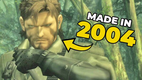 Metal gear solid 3