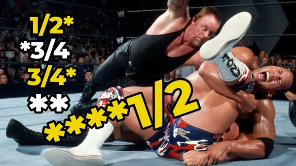 The Rock The Undertaker Kurt Angle