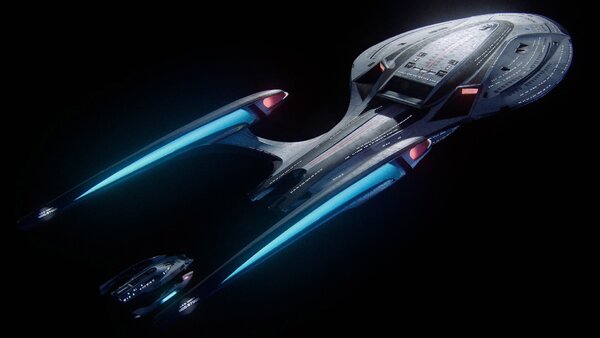 Enterprise F Star Trek Online Odyssey class