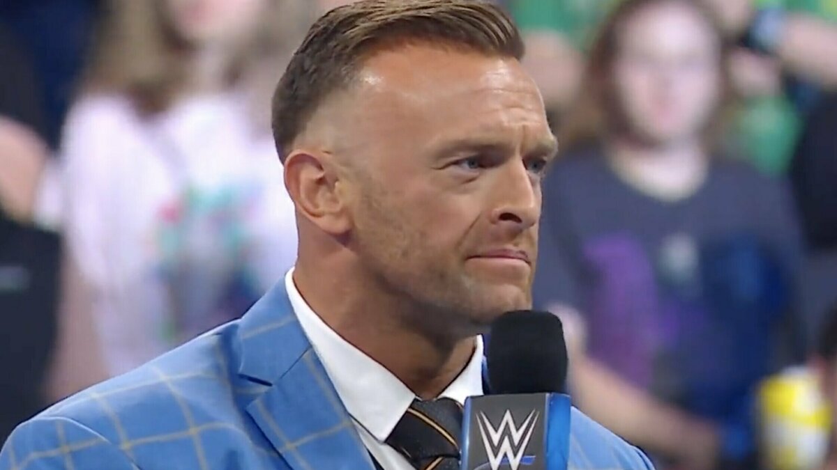 Nick Aldis Shoots On Non-Wrestling Role In WWE