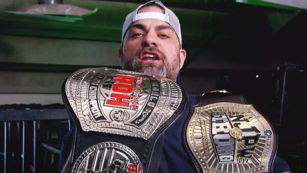 AEW Collision Eddie Kingston