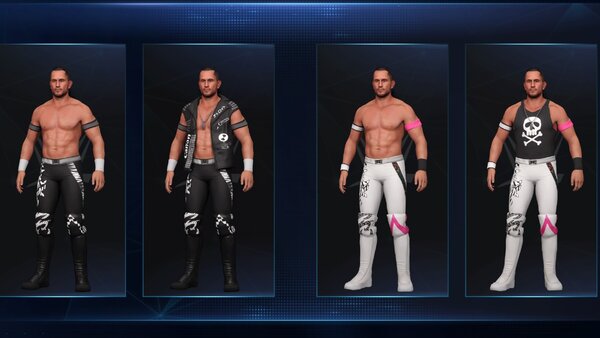 WWE 2K23 AJ Styles TNA