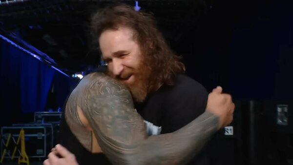 Sami Zayn Jey Uso