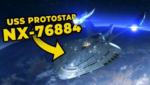 USS Protostar Star Trek Prodigy