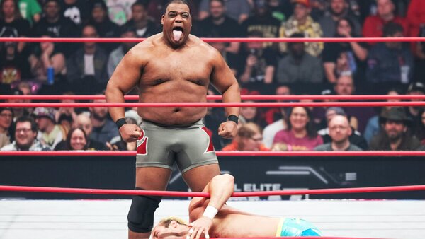 AEW Collision Keith Lee Turbo Floyd