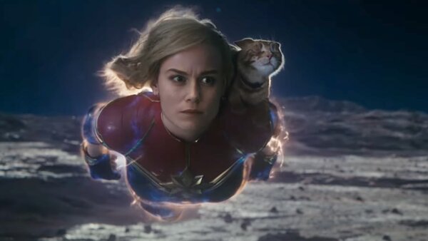 The Marvels Brie Larson