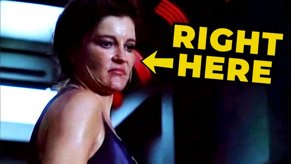 Right Here Janeway Badass Star Trek Voyager Kate Mulgrew