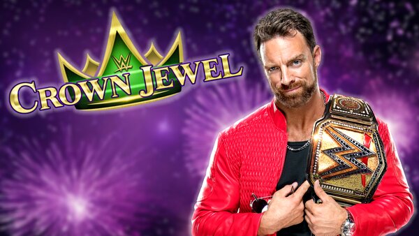 WWE Crown Jewel 2023 LA Knight