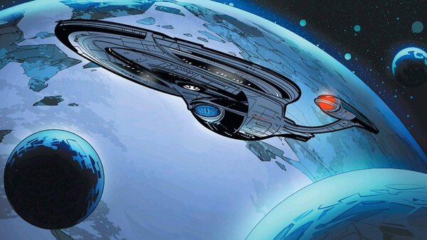 Enterprise F Star Trek Online Odyssey class