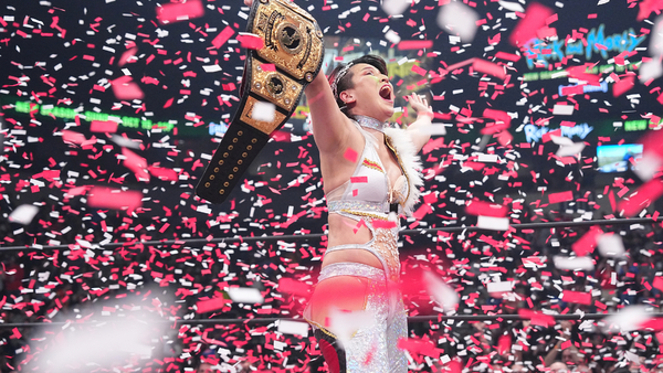 Hikaru Shida Women's Champion