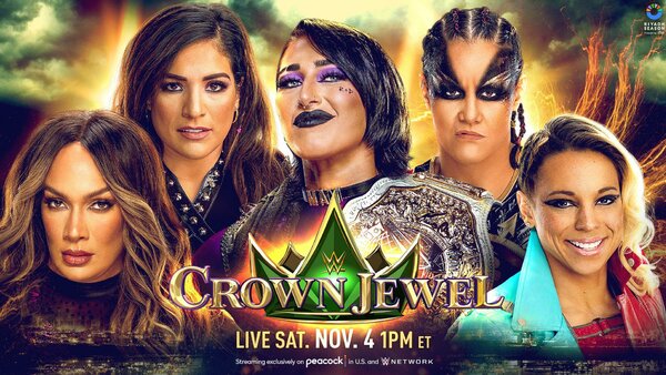 WWE Crown Jewel 2023 LA Knight