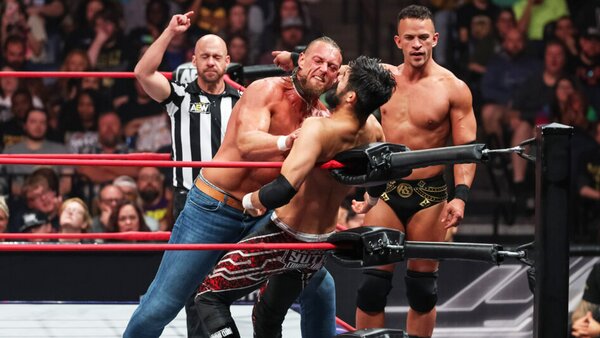 AEW Collision Big Bill Ricky Starks Wheeler Yuta