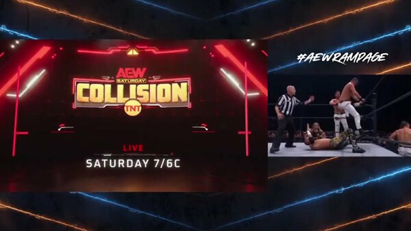AEW Rampage Collision