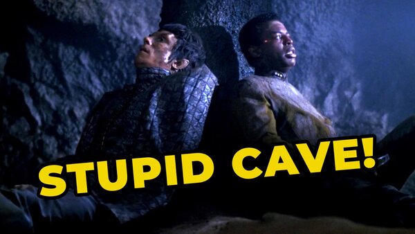 Star Trek Caves