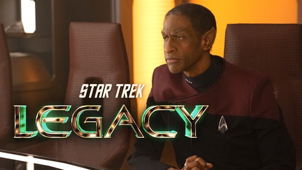 Captain Tuvok Delta Quadrant Star Trek Legacy Picard Voyager Tim Russ