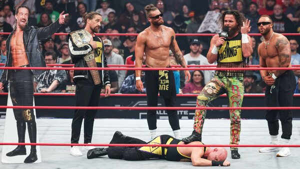 AEW Collision Bullet Club Gold